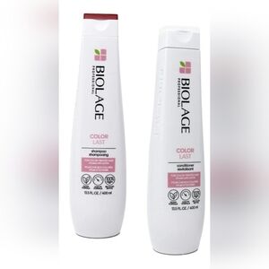 BIOLAGE ColorLast Shampoo & Conditioner Set of (2) 13.oz Bottles